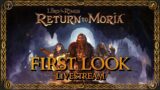 The Lord of the Rings: Return to Moria – First Look + GIVEAWAY