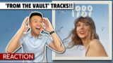 1989 (Taylor's Version) – 'From The Vault' Tracks Album REACTION