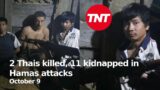 2 Thais killed, 11 kidnapped in Hamas attacks, passenger stabbed on BKK-Moscow flight – Oct 9