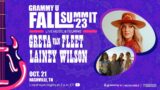 2023 GRAMMY U Fall Summit with #LaineyWilson  & #GretaVanFleet LIVE from Belmont University
