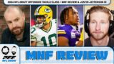 2024 NFL Draft Offensive Tackle Class + NFL Week 5 MNF Review & Justin Jefferson IR | PFF NFL Show