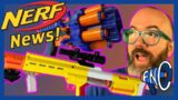 #21 | 3D Printed Nerf NEWS! Custom 3D Printed Blasters GALORE! | Foam News Collective