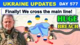 23 Sep: Finally! Ukrainians PENETRATE  THE MAIN ROAD. Russians Lost Control | Ukraine War News