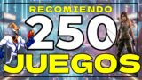 250 JUEGAZOS que te recomiendo