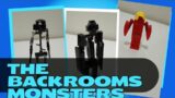 3 The Backroom Monsters In LEGO #buildinglegend #lego