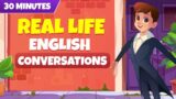 30 Minutes Practice Daily English Conversations