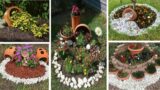 37+ Awesome Garden Ideas Using Terracotta Pots | garden ideas