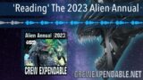 'Reading' The 2023 Alien Annual