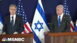 'We will always be there': Blinken reaffirms U.S. support for Israel