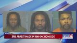 3rd arrest made in NW OKC homicide