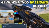 43 New Things In Cod Mobile Season 9! (2023)