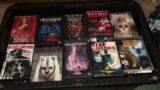 (4)Rare Horror Movie DVDs –  Monsters Hammer Suspense Random Collection Overview