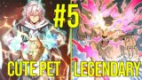 (5) He Secretly Has The Ability To Evolve Any Pet To Legendary Status, Surpassing SSS-Ranks