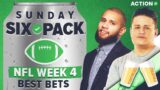 6 NFL Bets You NEED to Make for NFL Week 4! Chris Raybon & Stuckey's NFL Picks | Sunday Six Pack