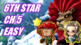 6th Star Chapter 5: Easy and FAST!?! | MapleStory Reboot