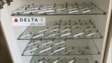 75+ Delta Air Lines Model Airplane Fleet