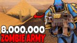 8 Million Zombies Surround SPACE MARINE Pyramids! – UEBS 2: Ultimate Epic Battle Simulator 2