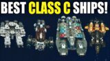 8 Starfield Class C ships you must fly | Best Starfield ships
