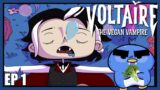A COZY FARMING ROGUELIKE GAME? (EP 1) Voltaire: The Vegan Vampire