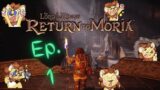A Dwarf-Focused Survivor/Builder Game! – Lord of the Rings: Return to Moria – Ep 1