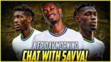 A FRIDAY MORNING CHAT WITH SAVVA | SPURS TO BEAT LIVERPOOL | MADDISON TO PLAY @FootballHeritageTV
