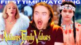 **A SHOCKING SEQUEL?!** Addams Family Values (1993) Reaction: FIRST TIME WATCHING