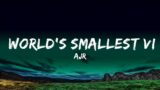 AJR – World's Smallest Violin (Lyrics)  | Tales Unplugged