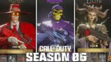 ALL Season 6 Bundles Showcase & Dates (Skeletor, Alucard, Zombie, Ash & MORE!) – Modern Warfare 2