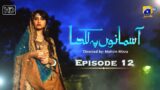 Aasmano Pe Likha Episode 12 – HD [Eng Sub] – Sajjal Ali – Sheheryar Munawar – Sanam Chaudhry