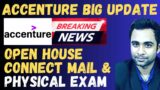 Accenture Big Update | Accenture Open house connect mail | Accenture offline Exam