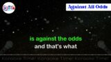 Against All Odds | Phil Collins | karaoke version