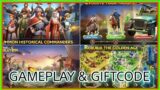 Age of Evolution Gameplay & Gift code | Android APK IOS PC Download | How to redeem code