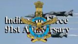 Air Force Day: IAF conducts full dress rehearsals in Prayagraj ahead of 91st-anniversary celebration