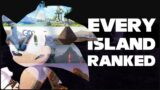 All 6 Starfall Islands Ranked – Sonic Frontiers