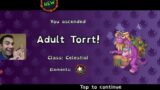 All Adult Torrt monsters are ascended on Celestial island