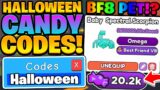 All FREE BF8 Pet & Halloween Candy Codes – Arm Wrestling Simulator Codes Roblox