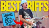 All The Best Riffs From Blink 182's New Album! (One More Time)