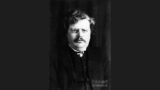 Alone by Gilbert Keith Chesterton – Poem