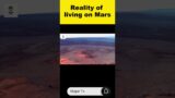 Amazing Fact About Mars | Reality of Living on Mars#factshorts #fact #factsinhindi #viralshorts