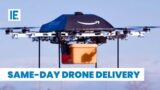 Amazon's Delivery Drones will Start Flying Packages in Europe
