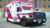 Ambulance to the rescue – Ambulance wheel broken – Big wheels – Wheel City Heroes (WCH)