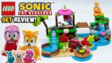 Amy's Animal Rescue Island Review! LEGO Sonic the Hedgehog Set 76992