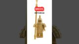 Ancient China Qin Armored Warrior Terracotta MInifigures Speed Build #toys #bricks #minifigures