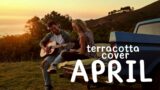 April – Only Monday (TERRACOTTA Cover)