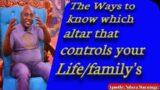 Aptl: Ndura Waruinge: The Altar that controls your Life/ family's ( witchcraft vs God's Altar)