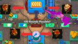 Are 100 Rounds possible using ONLY the LOOPS on Workshop? – Bloons TD6