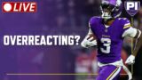 Are we overreacting to the Vikings win over the 49ers?