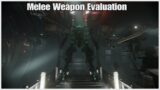 Armored Core 6 Melee Weapon Evaluation