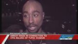 Arrest made connected to Tupac Shakur murder