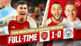 Arsenal 1-0 Manchester City | FANZONE | Full-Time Live